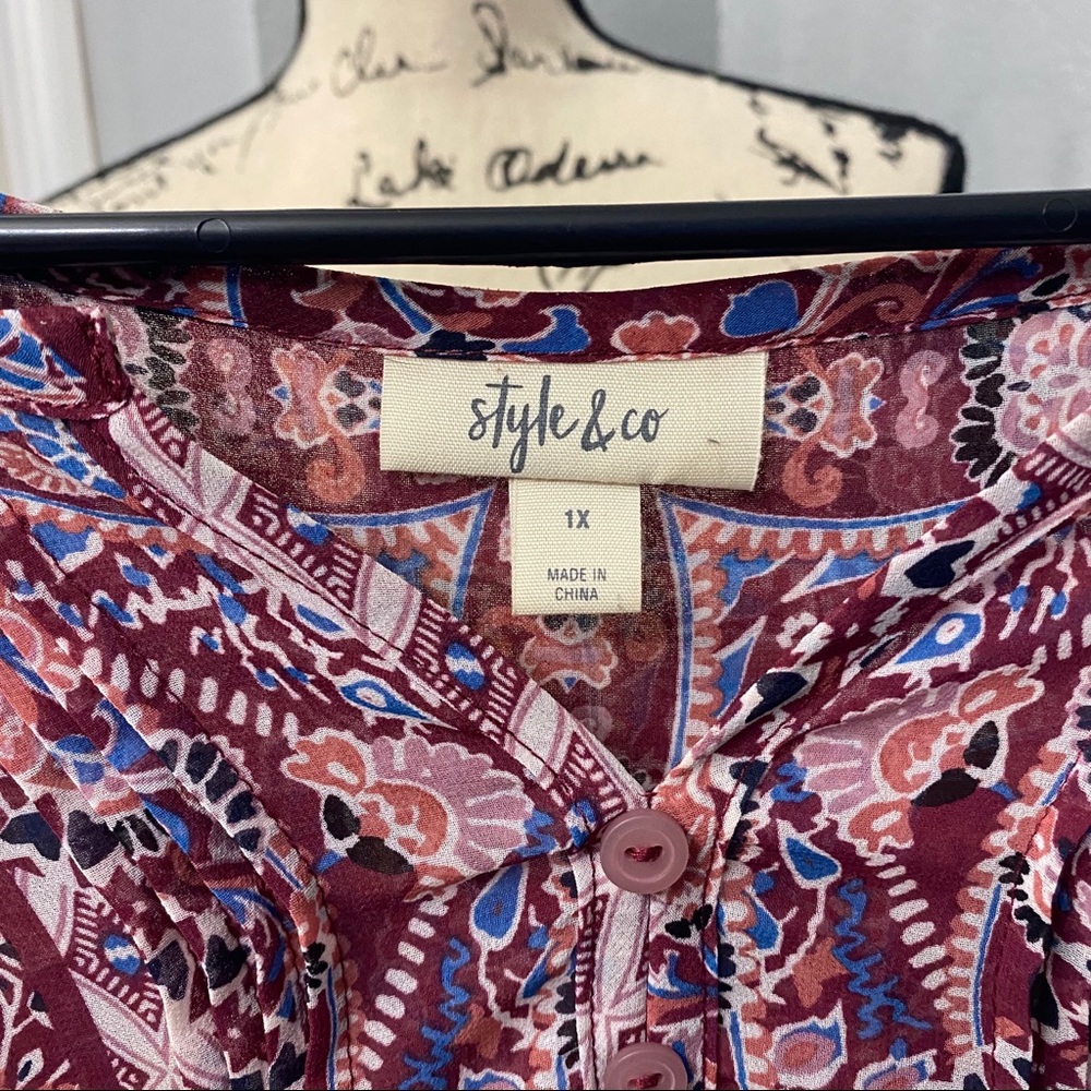 Style & Co Top - Picture 8 of 8